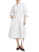 LS Maxi Shirtdress