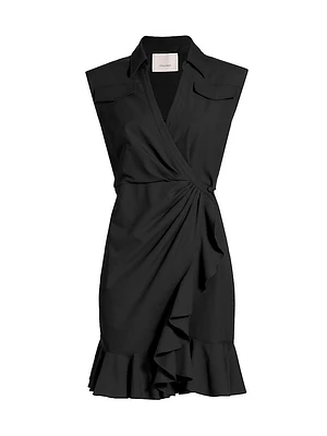 Zenni Mini Wrap Dress