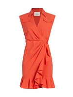 Zenni Mini Wrap Dress