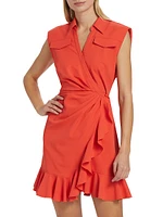 Zenni Mini Wrap Dress