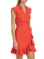 Zenni Mini Wrap Dress