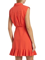 Zenni Mini Wrap Dress