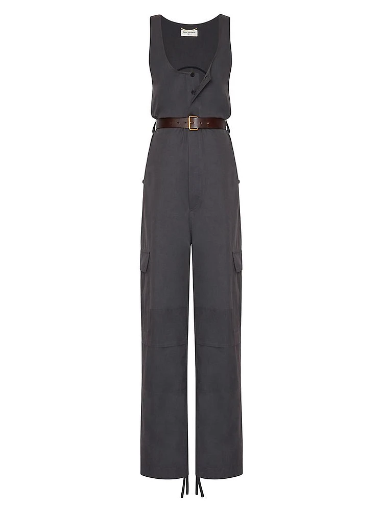 Cassandre Jumpsuit Cotton Twill