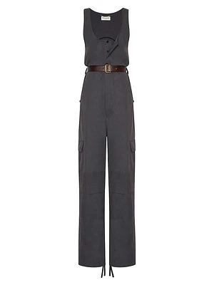 Cassandre Jumpsuit Cotton Twill