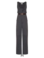 Cassandre Jumpsuit Cotton Twill