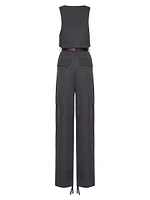 Cassandre Jumpsuit Cotton Twill