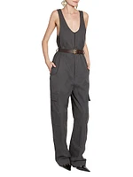 Cassandre Jumpsuit Cotton Twill