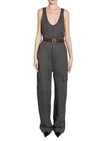 Cassandre Jumpsuit Cotton Twill