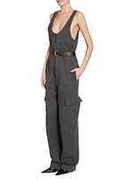 Cassandre Jumpsuit Cotton Twill