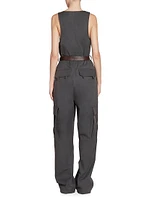 Cassandre Jumpsuit Cotton Twill