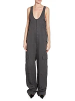 Cassandre Jumpsuit Cotton Twill