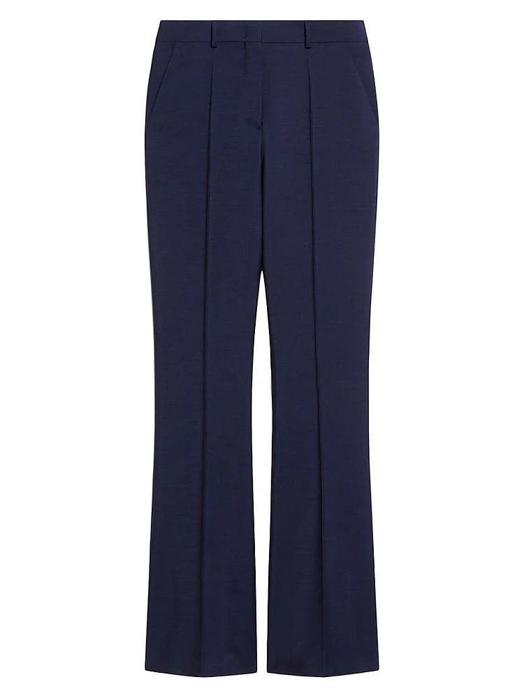 Crease Front Trousers