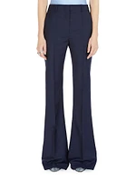 Crease Front Trousers