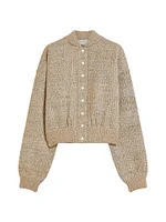 Bomber Relaxed Cardigan