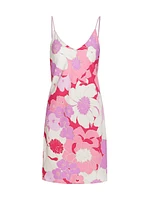 Croisette Floral Minidress