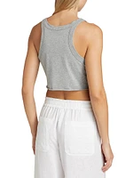 Halsey Cotton Cropped Tank