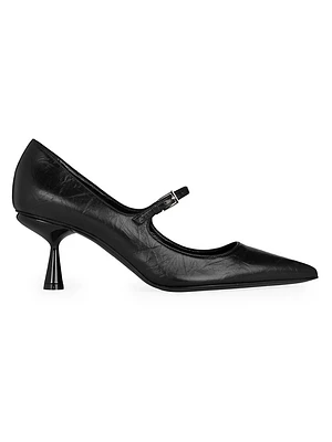 Scuba 60MM Leather Pumps