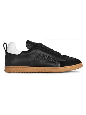 Start Leather & Suede Low-Top Sneakers
