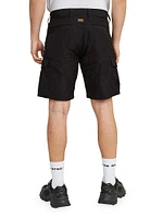 Sporty Tapered Cargo Shorts