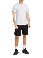 Sporty Tapered Cargo Shorts