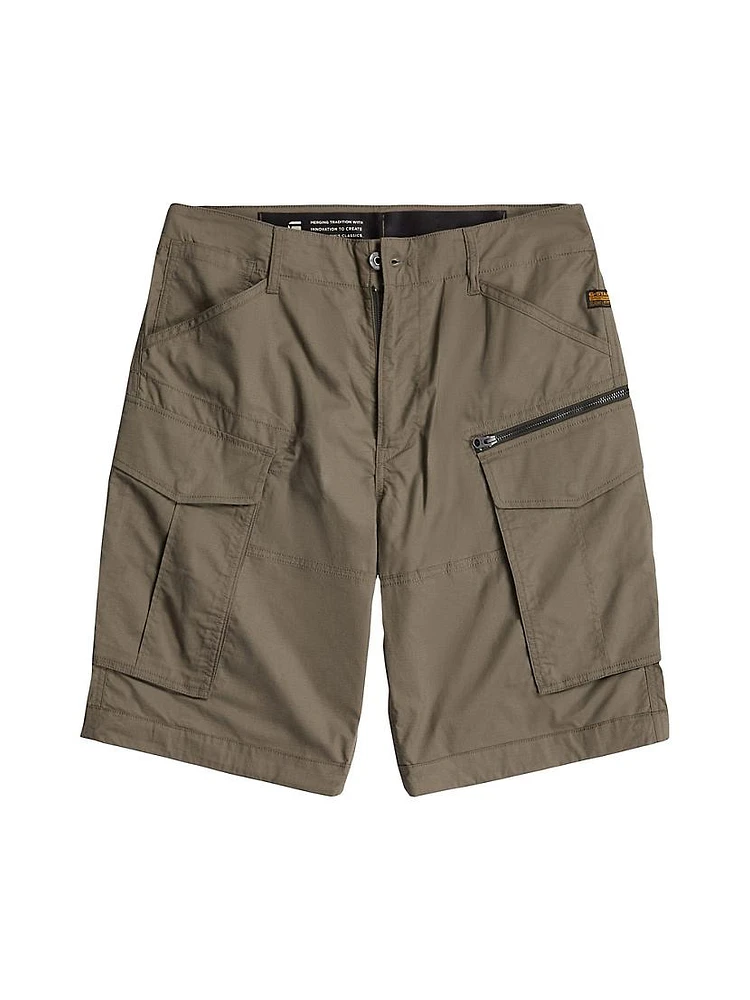 Rovic Cotton-Blend Cargo Shorts