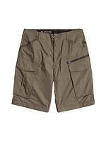 Rovic Cotton-Blend Cargo Shorts