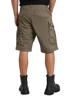 Rovic Cotton-Blend Cargo Shorts