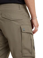 Rovic Cotton-Blend Cargo Shorts