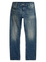 Mosa Straight-Leg Jeans