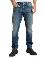 Mosa Straight-Leg Jeans