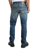 Mosa Straight-Leg Jeans