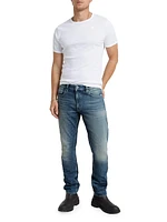 Mosa Straight-Leg Jeans