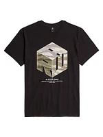 Cube Cotton T-Shirt