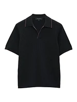 Harbor Cotton-Blend Polo Shirt