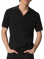 Harbor Cotton-Blend Polo Shirt