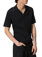 Harbor Cotton-Blend Polo Shirt