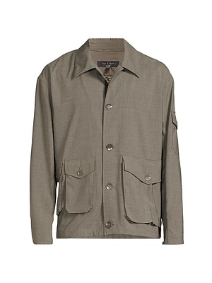 Cade Wool-Blend Jacket