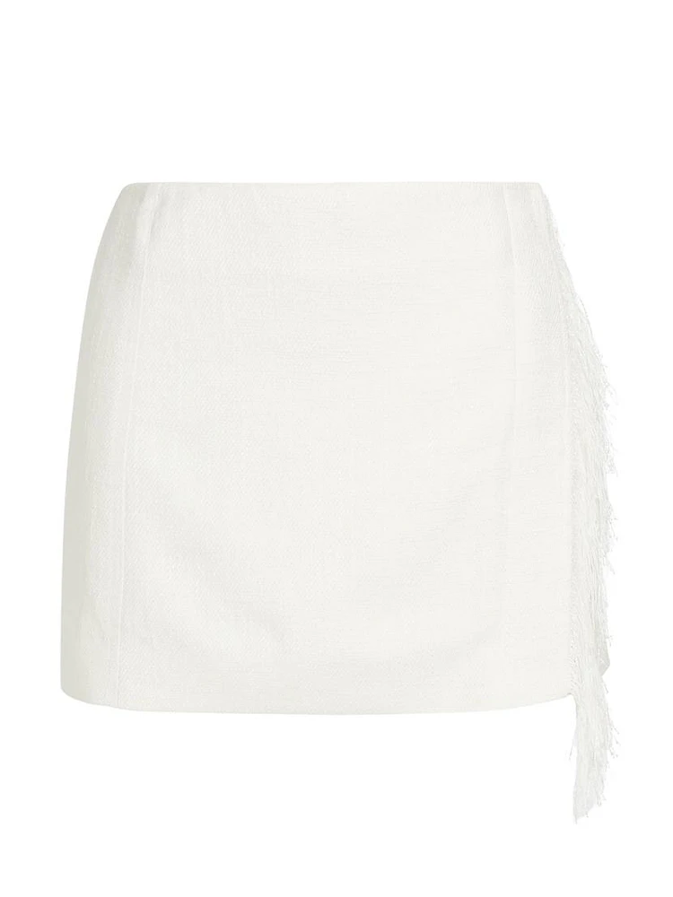 Kelley Fringe Miniskirt