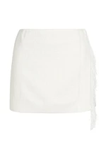 Kelley Fringe Miniskirt