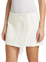 Kelley Fringe Miniskirt