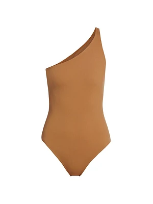 Skyler One-Shoulder Swimsuit