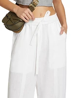 Holden Linen Drawstring Pants