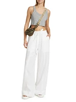 Holden Linen Drawstring Pants