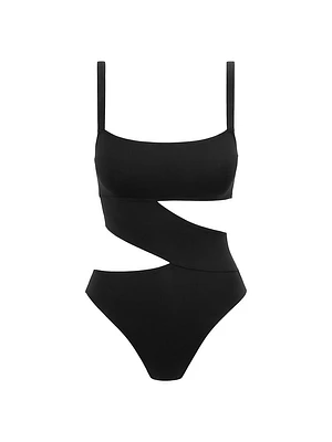 Mia Cut-Out One-Piece Swimsuit