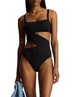 Mia Cut-Out One-Piece Swimsuit