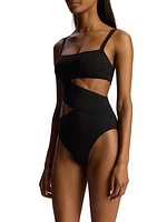 Mia Cut-Out One-Piece Swimsuit