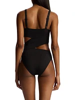 Mia Cut-Out One-Piece Swimsuit