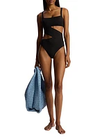 Mia Cut-Out One-Piece Swimsuit