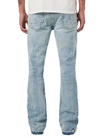 Bandana Walker Kick Flare Jeans