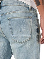 Bandana Walker Kick Flare Jeans